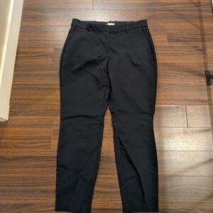 H&M women's  Dark Navy Dress Pants